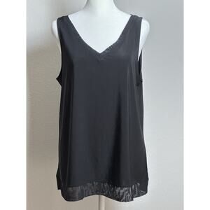 Pajama Top Nottibianche Women’s Black‎ Pajama Top Women’s V Neck Shell Top